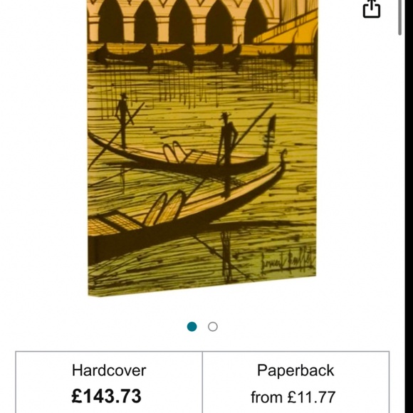 Bernard Buffett Hardcover Book - Picture 5 of 5